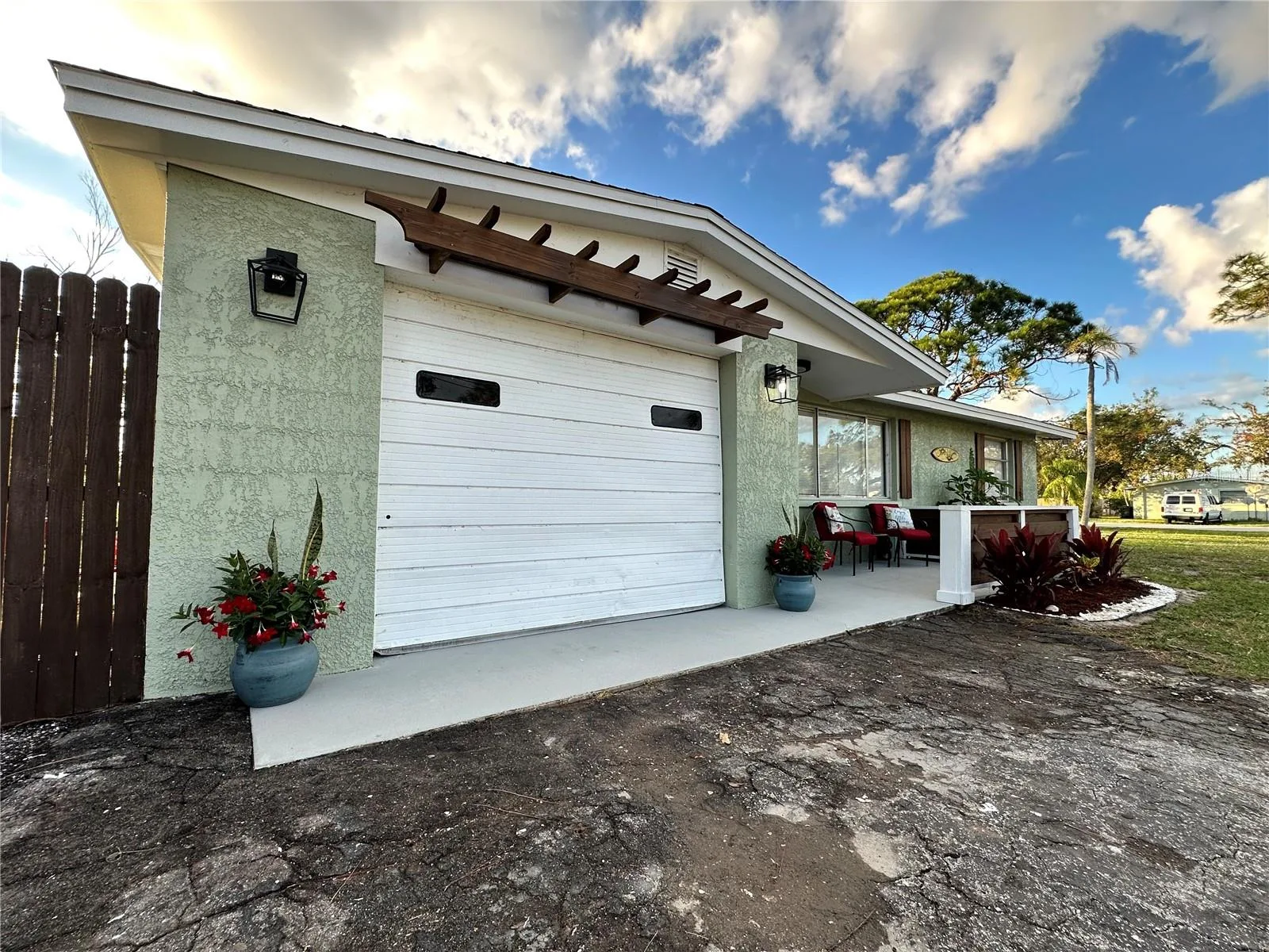Front of the home
