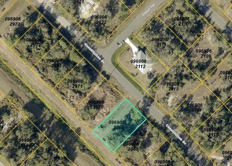 Lot 69 CONSTITUTION DRIVE, NORTH PORT