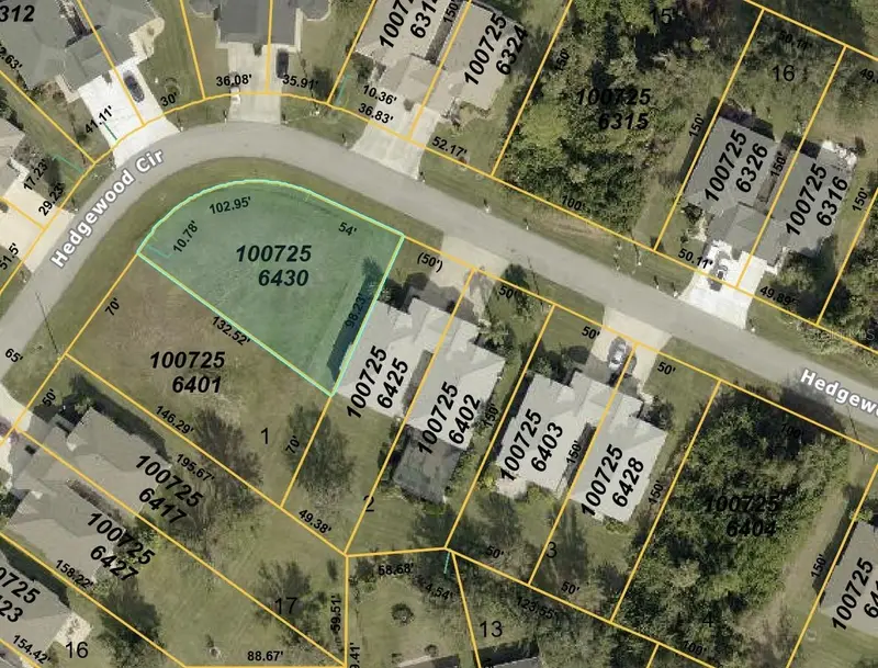 HEDGEWOOD CIRCLE, NORTH PORT