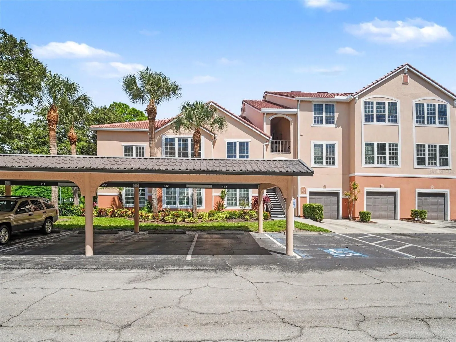 Front of property