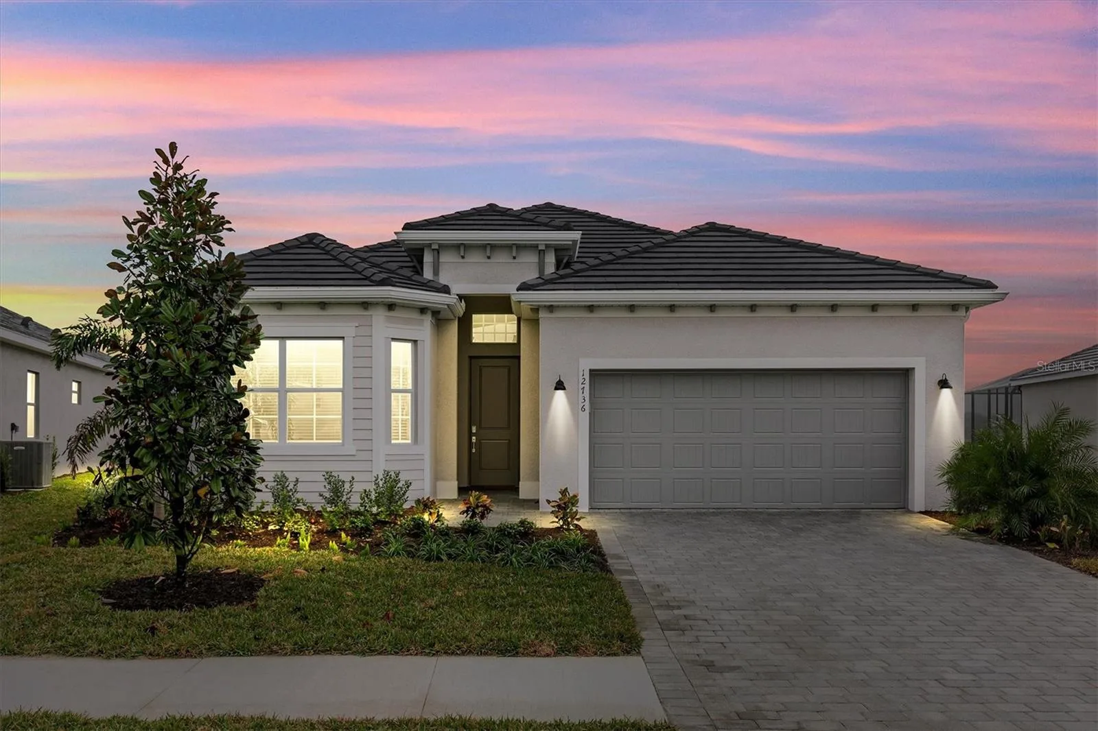 Front of home