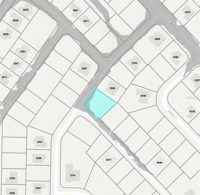 OPA LOCKA LANE, NORTH PORT