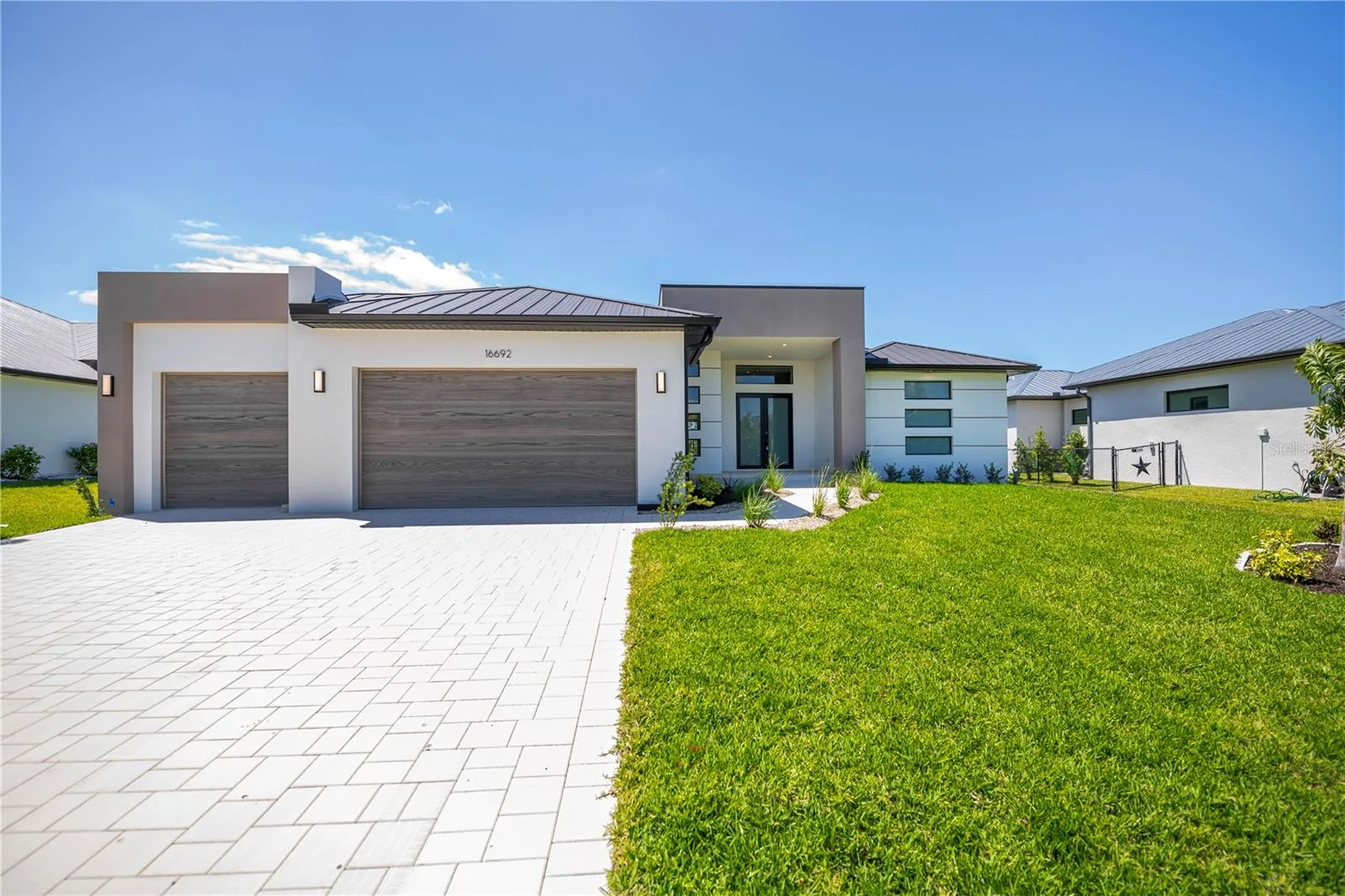 Architecturally Stunning Custom Waterfront Home.