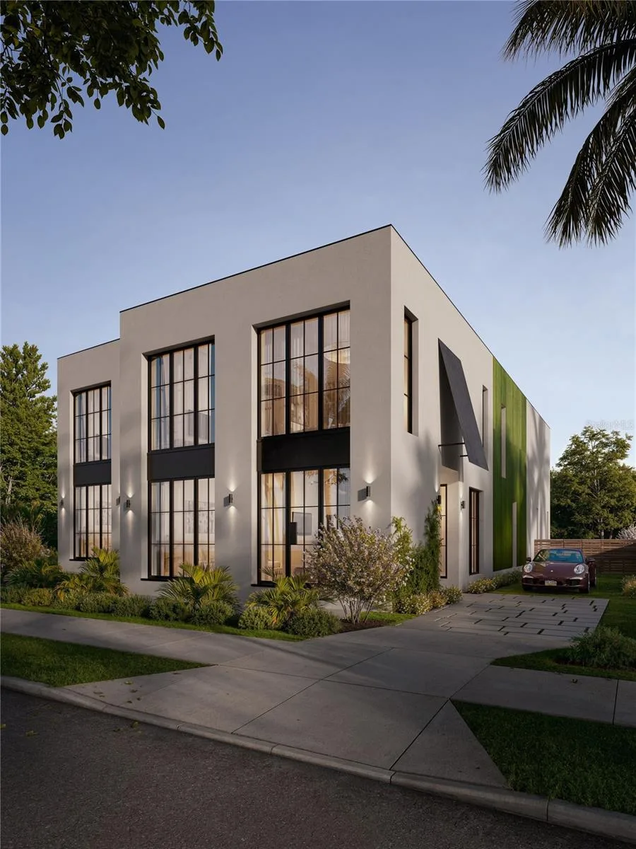 Rendering of Exterior Front