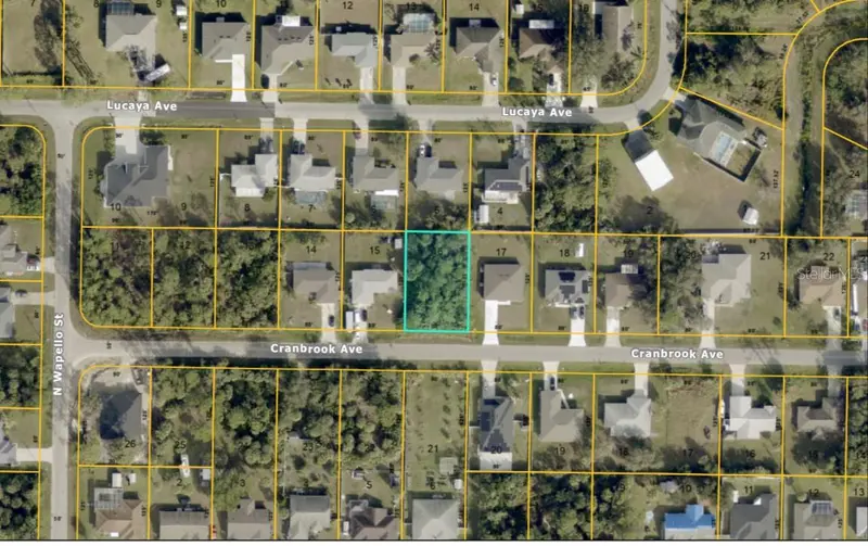 CRANBROOK AVENUE, NORTH PORT