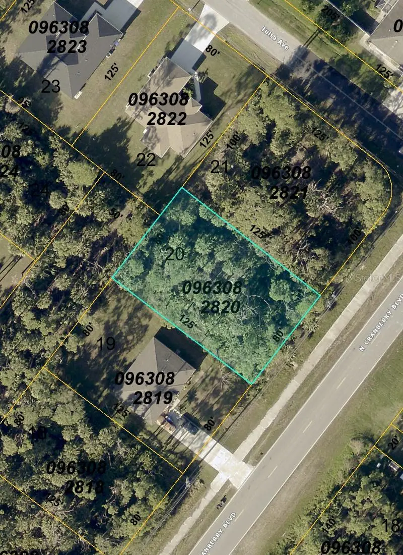 N CRANBERRY BOULEVARD, NORTH PORT