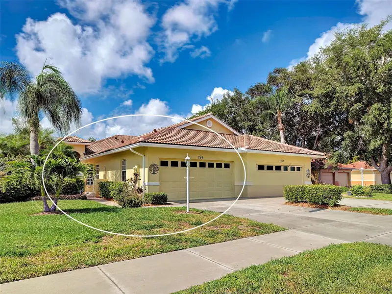 249 VISTA DEL LAGO WAY, VENICE