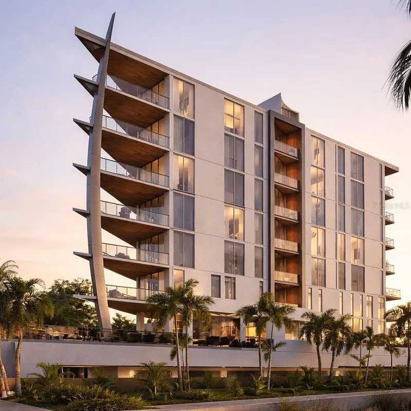 688 GOLDEN GATE POINT #801, SARASOTA