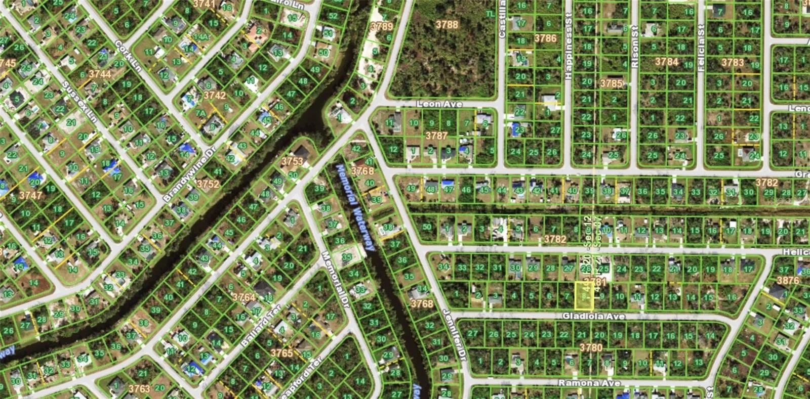 Lot 8 on Gladiola Avenue