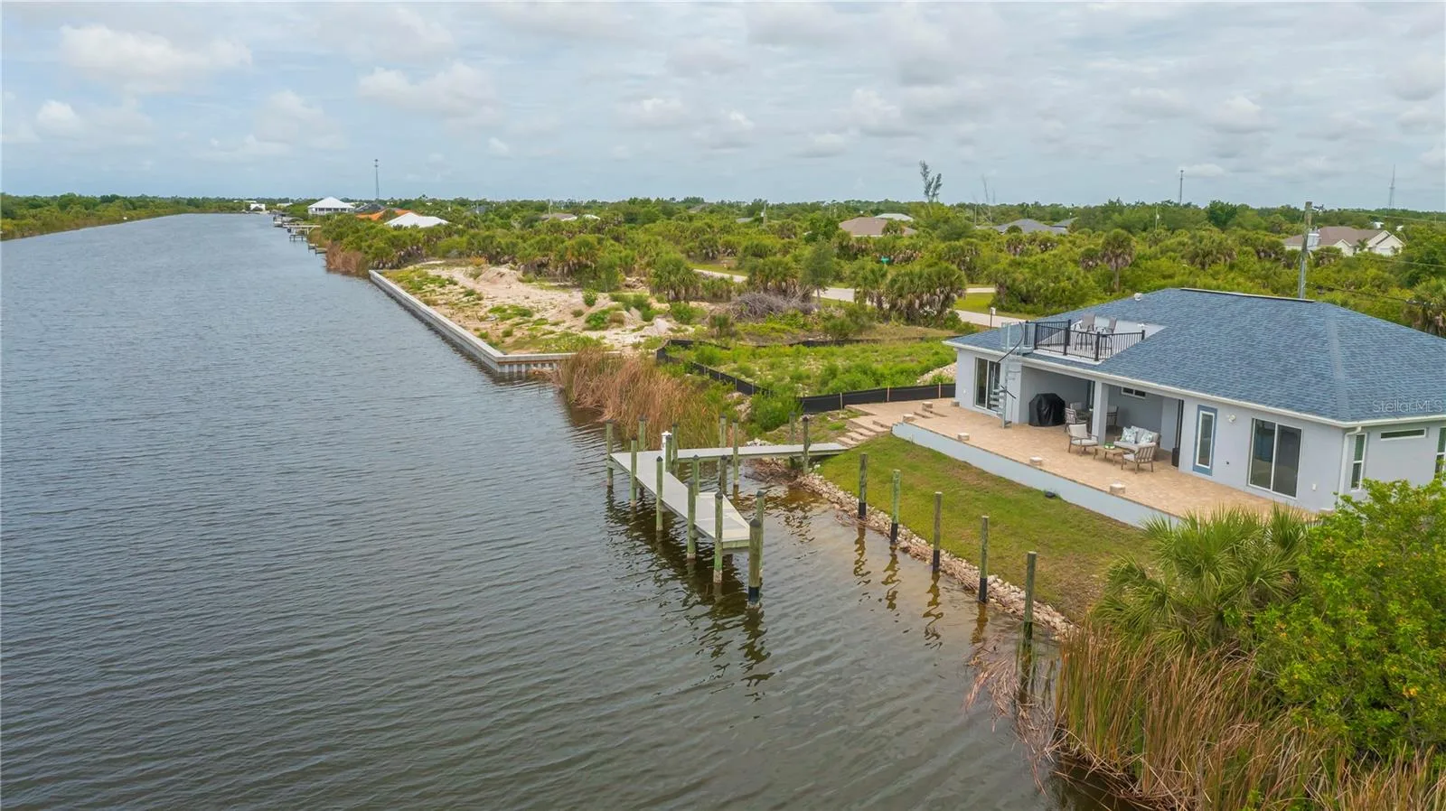 Prime Sailboat Access on Wide Serene Waters