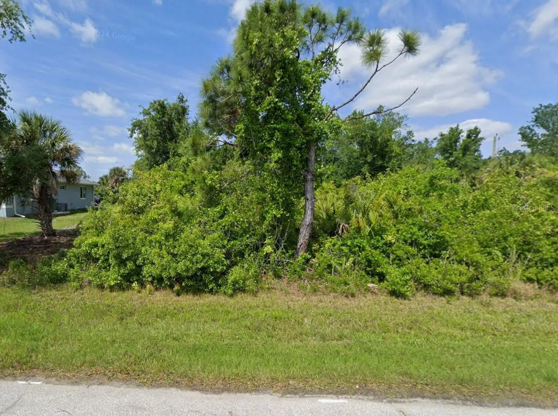 Go to site and see that there are already homes around the lot. This means electric and public water is already close by.