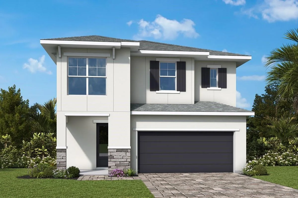 Front Exterior Rendering **Paint Colors May Vary