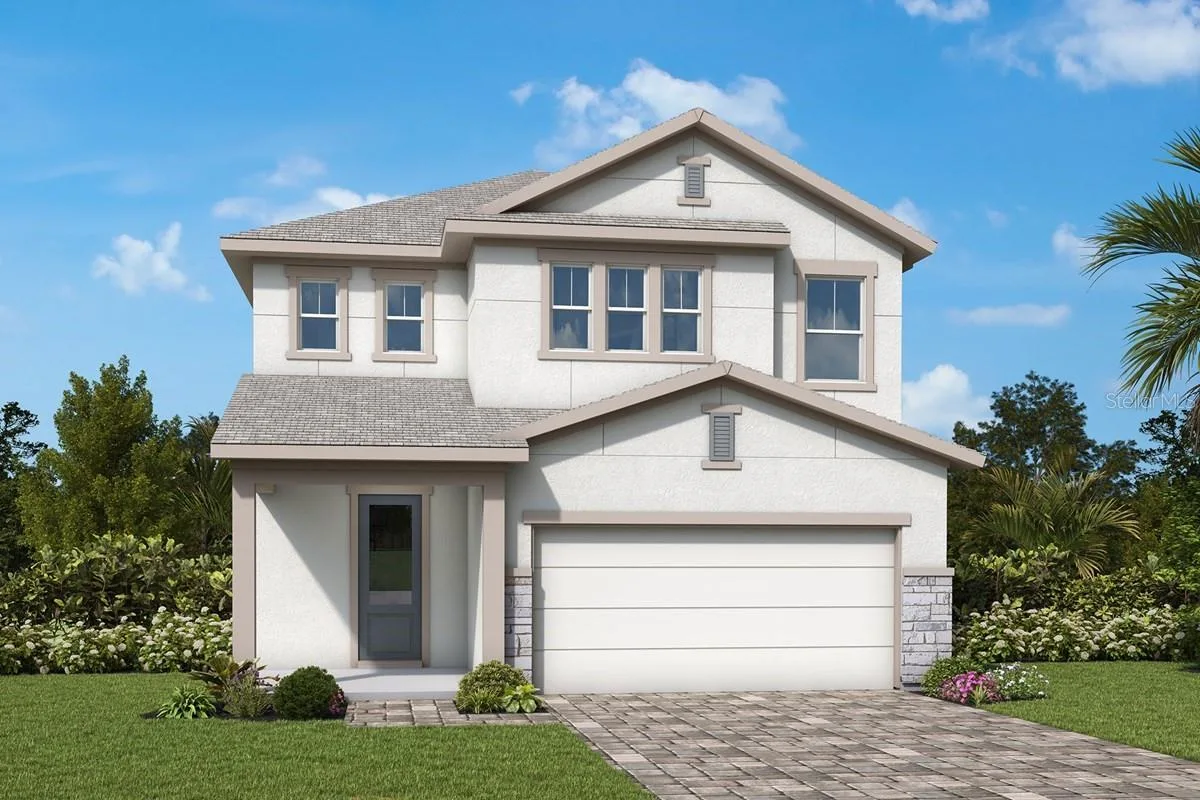Front Exterior Rendering **Paint Colors May Vary