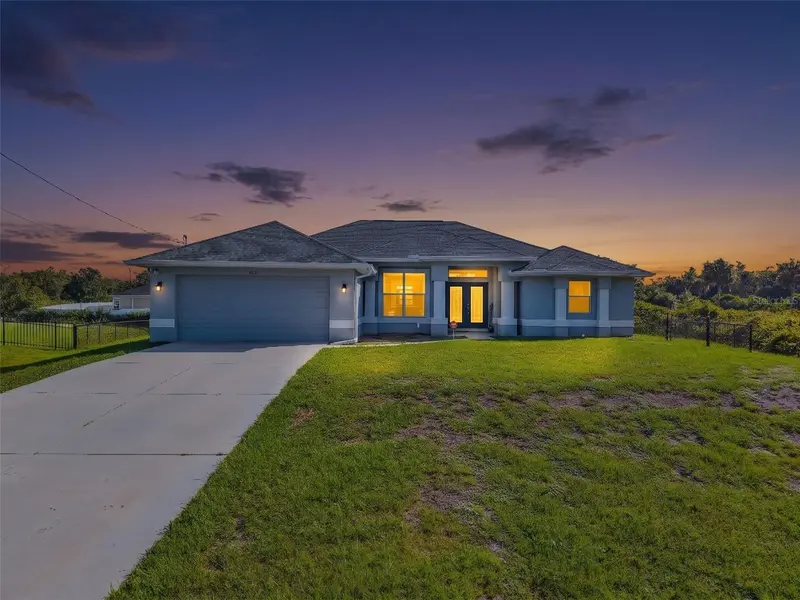 4443 CINDERELLA CIRCLE, NORTH PORT