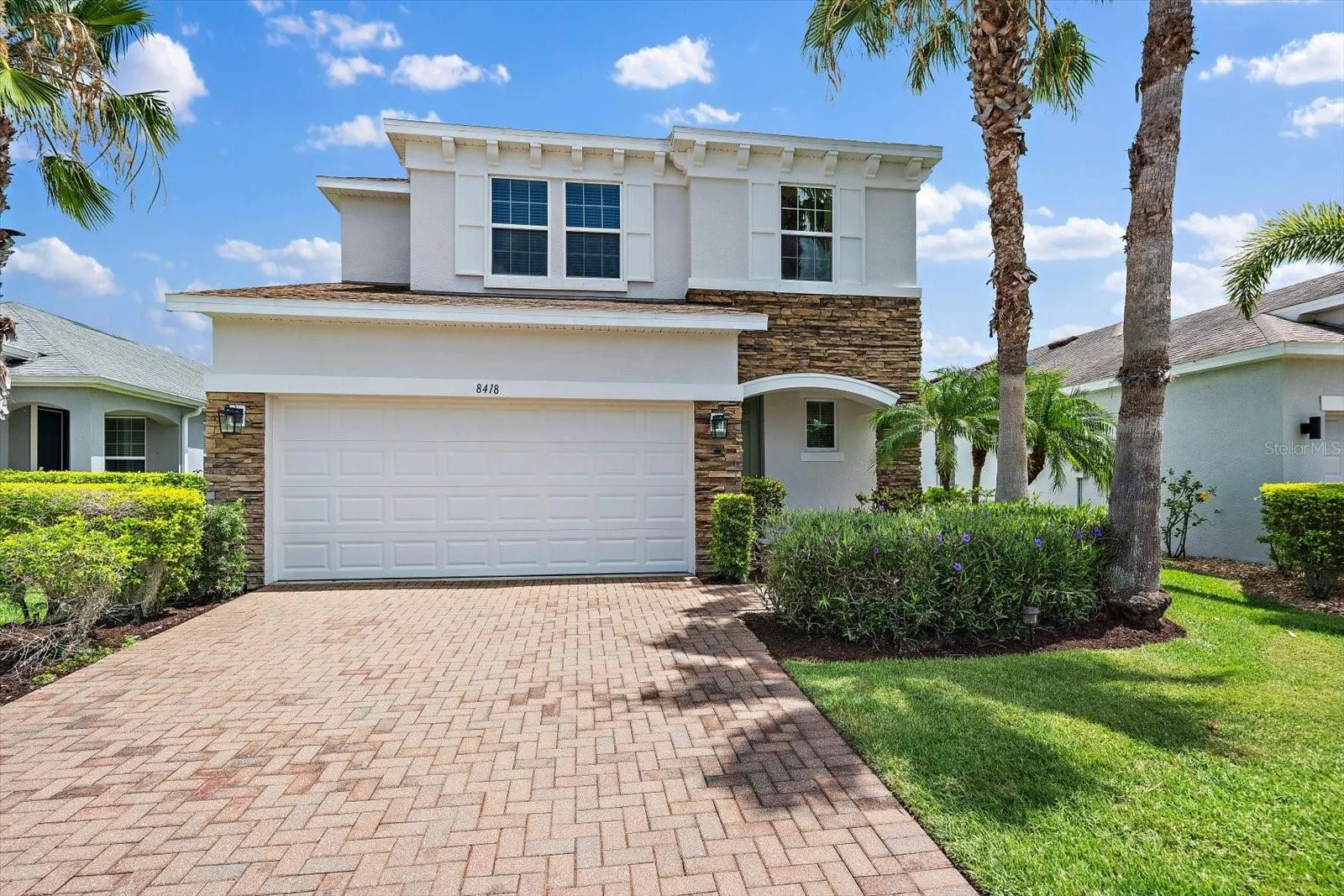 Front of property