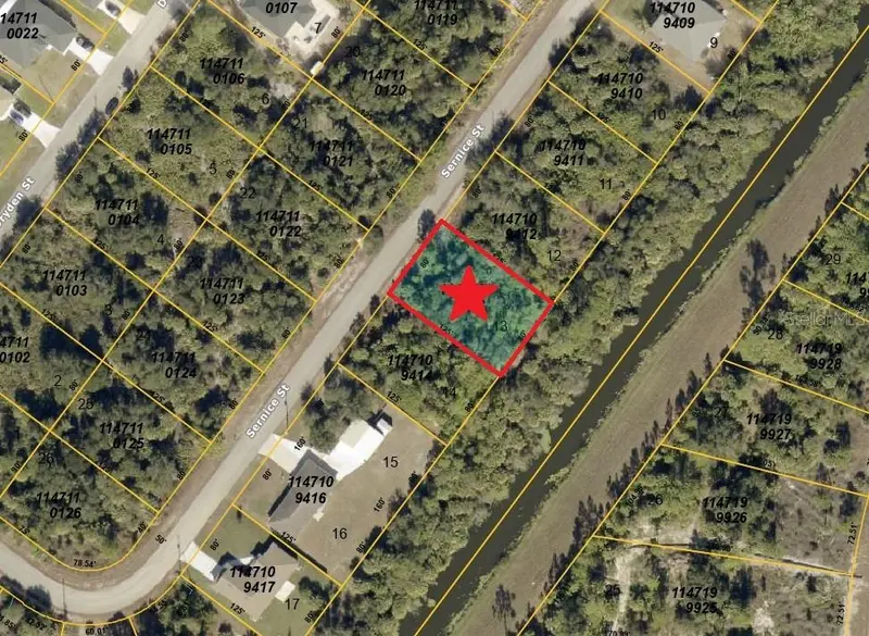 Lot 13 SERNICE STREET, NORTH PORT