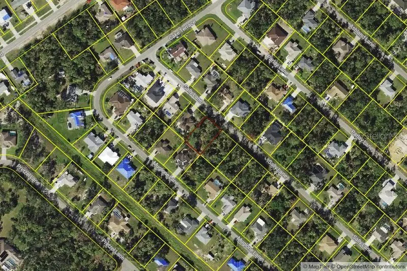 SALLY LANE, NORTH PORT