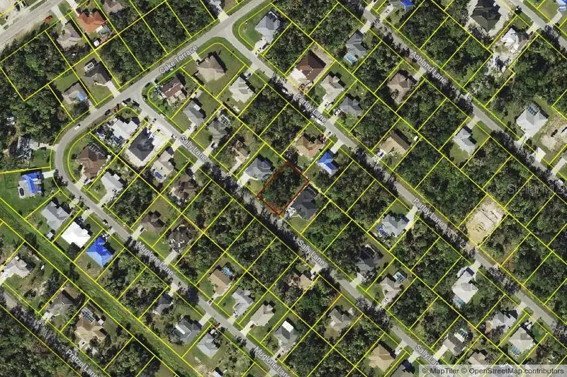 SALLY LANE, NORTH PORT