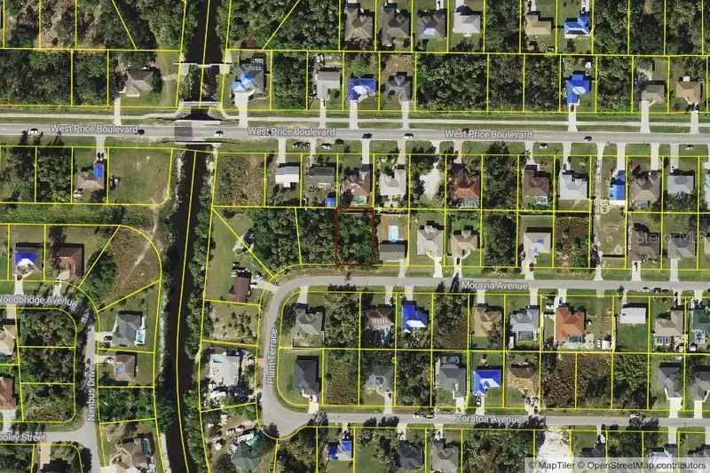 MORAVIA AVENUE, NORTH PORT