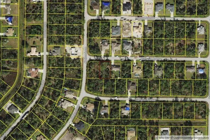 CORCORAN AVENUE, NORTH PORT