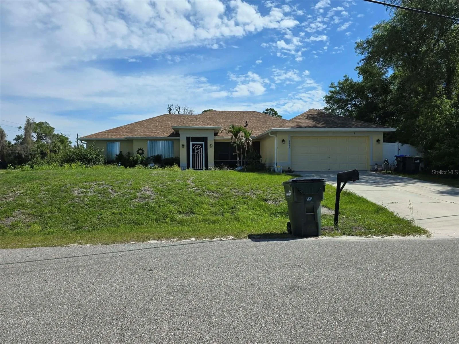 Front of house