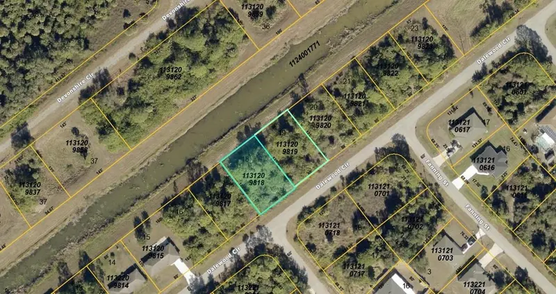 DALEWOOD LOTS 18 & 19 CIRCLE, NORTH PORT