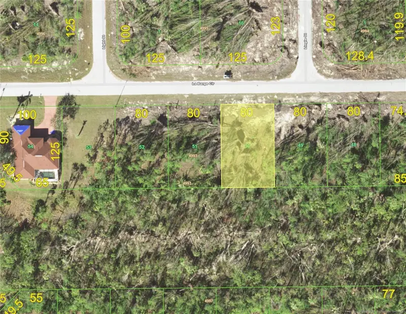 16296 LA BARGE (LOT 50) CIRCLE, PORT CHARLOTTE
