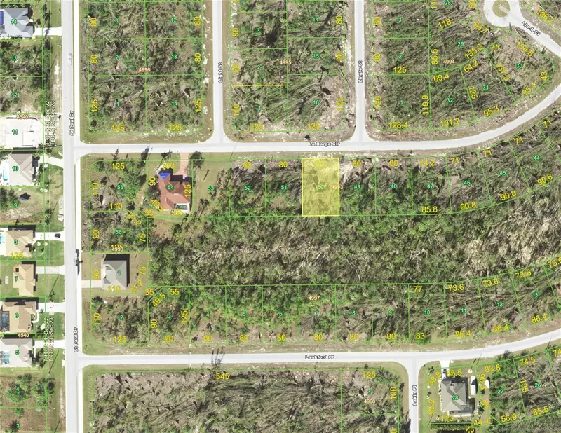 16296 LA BARGE (LOT 50) CIRCLE, PORT CHARLOTTE, photo 2 of 5