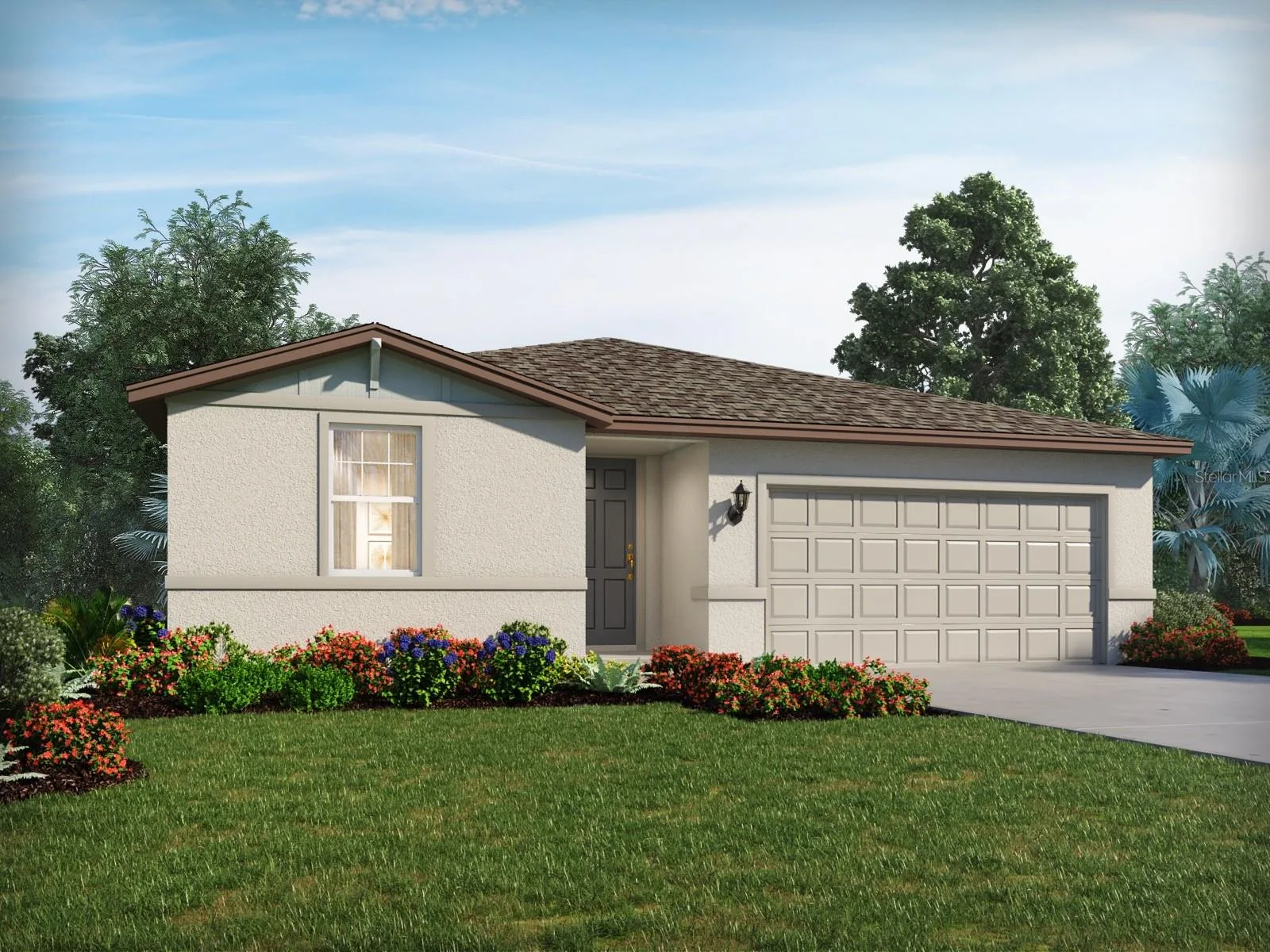 Photo is not of the actual home, but is an inspirational photo of builder’s model home and may depict options, furnishings, and/or decorator features that are not included