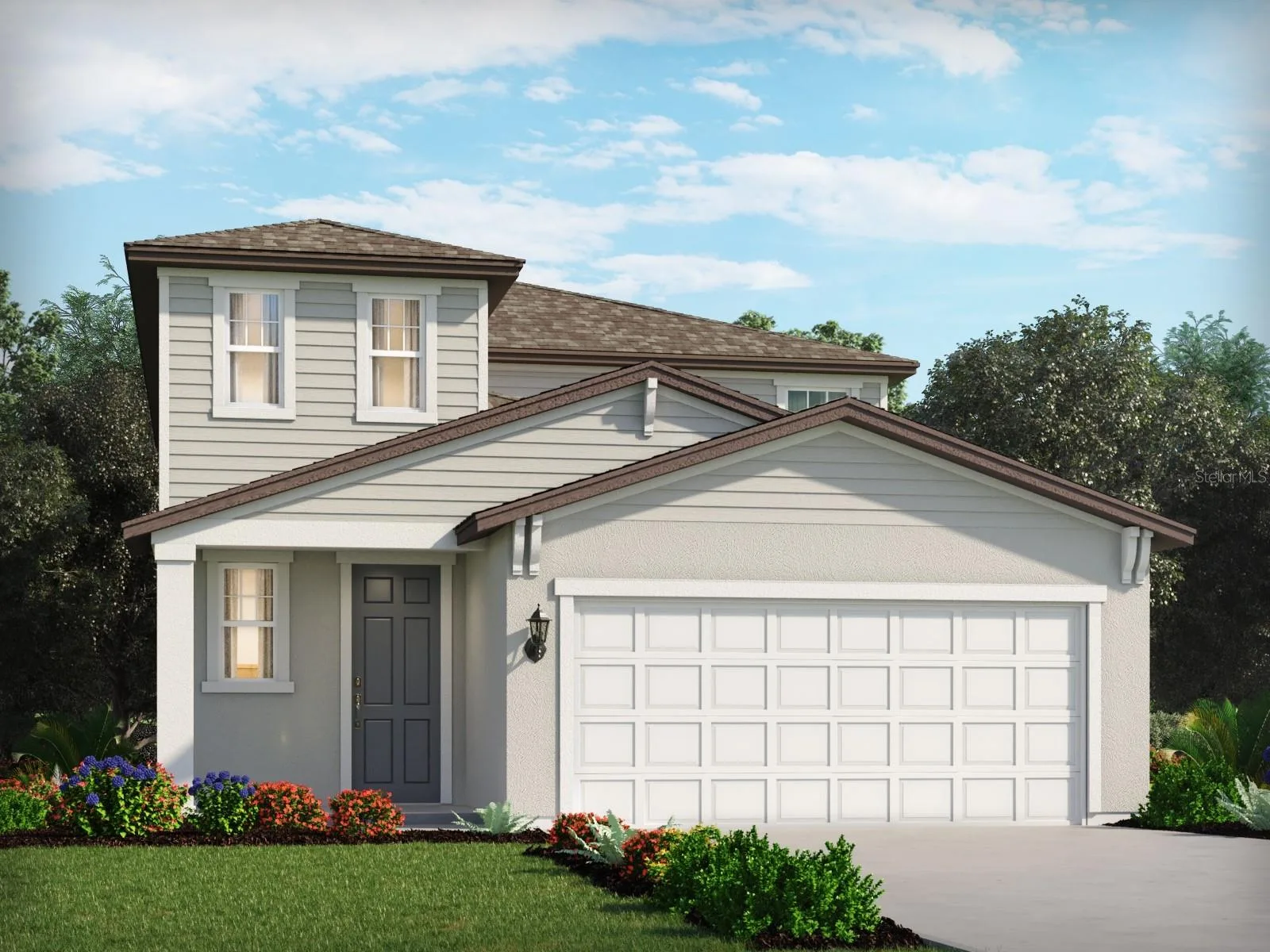 Photo is not of the actual home, but is an inspirational photo of builder’s model home and may depict options, furnishings, and/or decorator features that are not included
