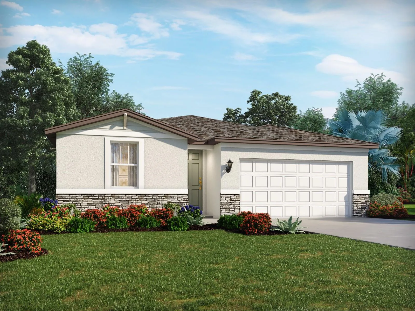Photo is not of the actual home, but is an inspirational photo of builder’s model home and may depict options, furnishings, and/or decorator features that are not included