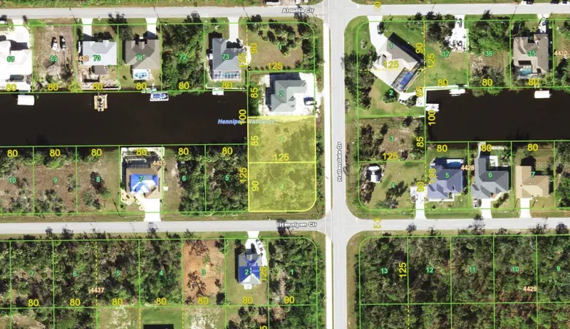 10163 &10171 HALLENDALE DRIVE, PORT CHARLOTTE
