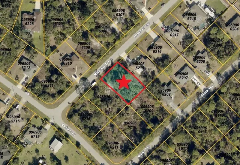 Lot 14 MISSOURI TERRACE, NORTH PORT
