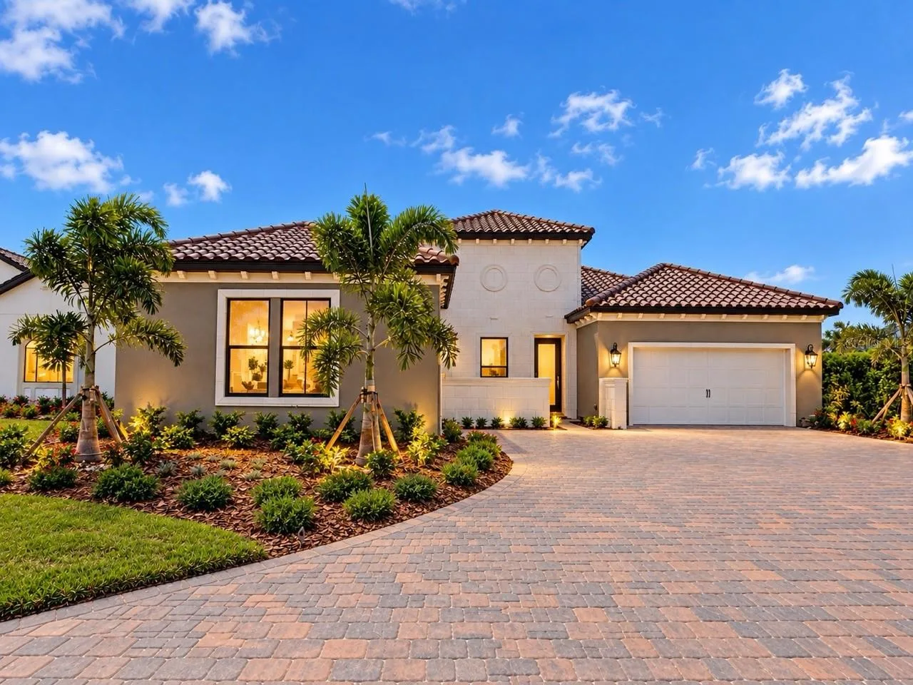Upgraded landscaping and almost ready for you!