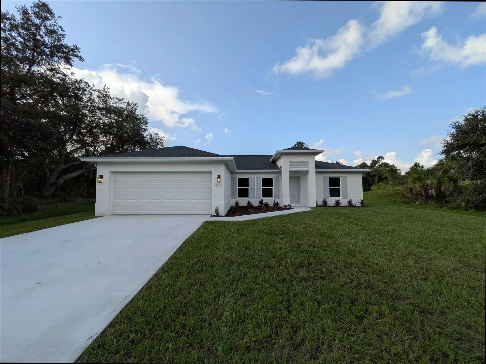 Welcome to your new home!