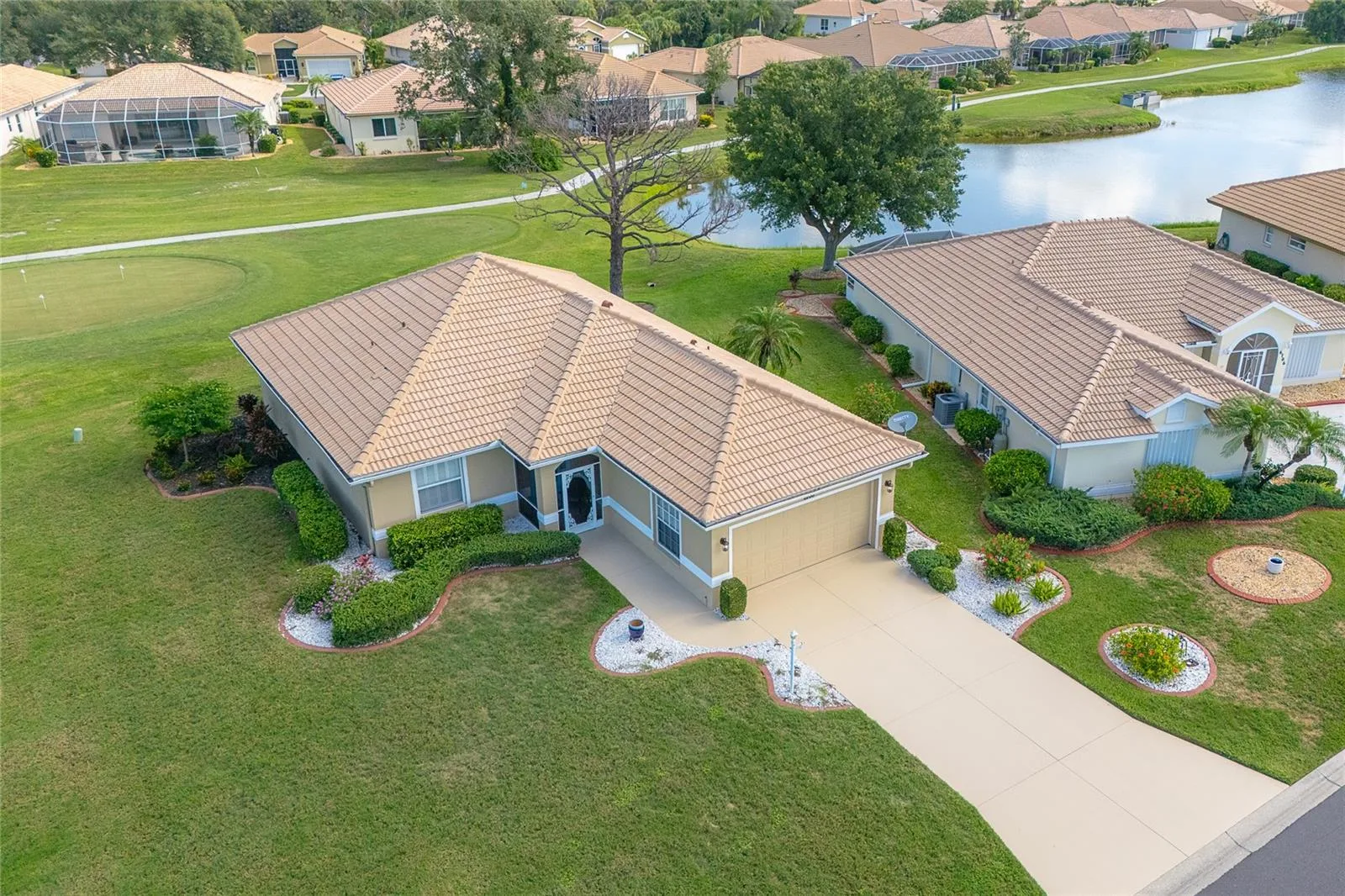 Large corner estate home