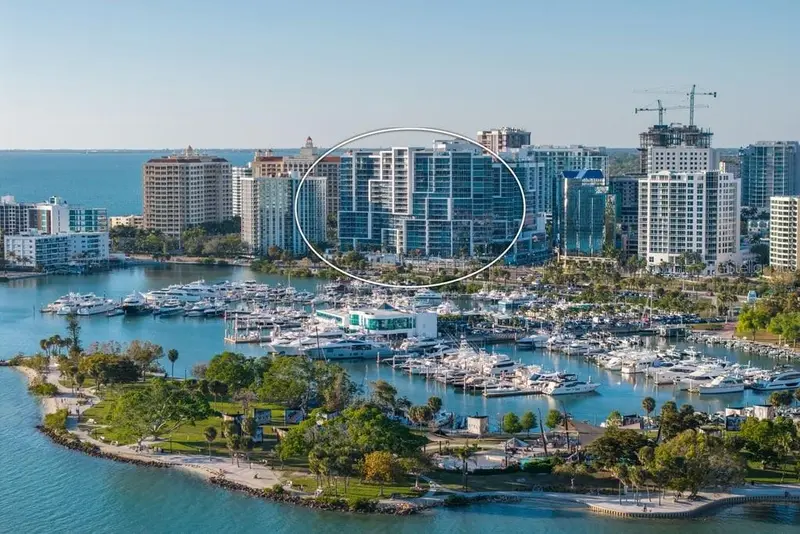 1155 GULFSTREAM AVENUE #802, SARASOTA