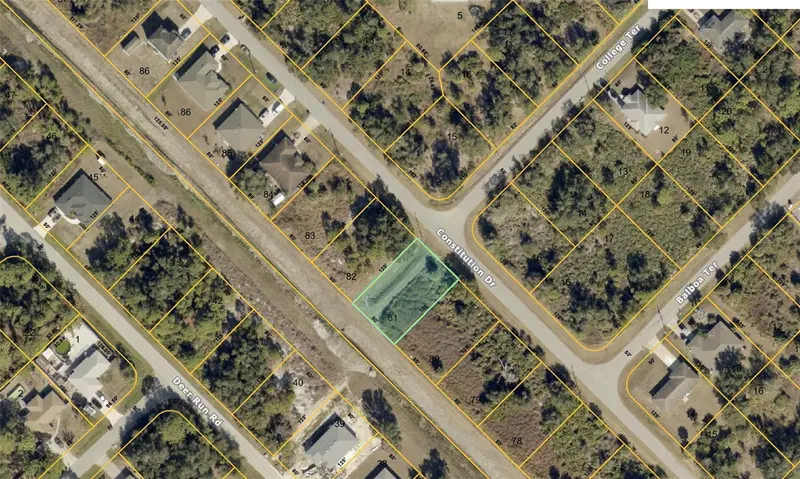 CONSTITUTION DRIVE, NORTH PORT