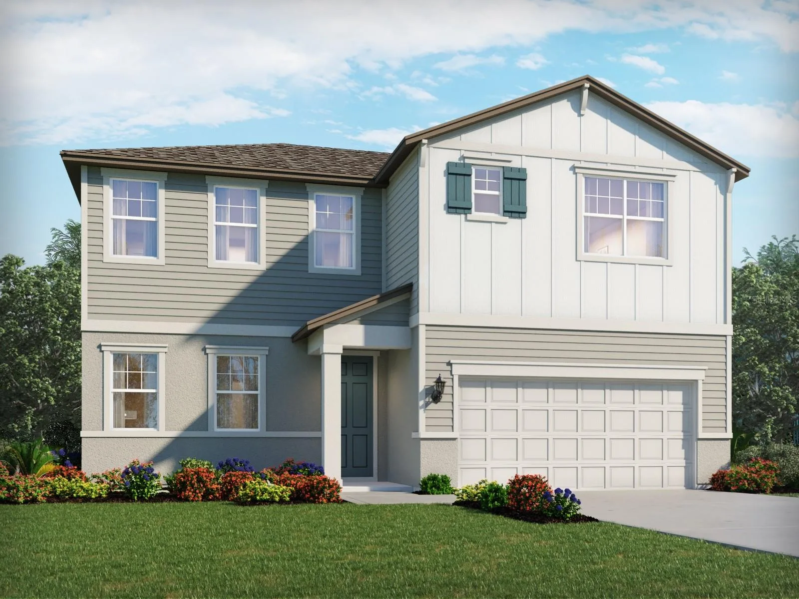 Photo is not of the actual home, but is an inspirational photo of builder’s model home and may depict options, furnishings, and/or decorator features that are not included