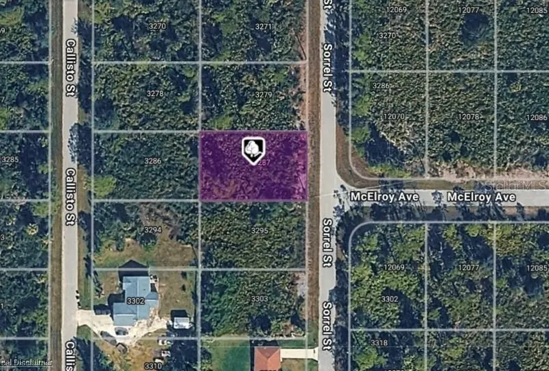 3287 SORREL STREET, PORT CHARLOTTE