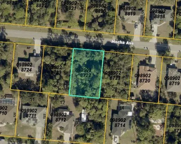 MOCHA AVENUE, NORTH PORT