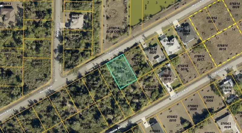 Lots #44 & 45 MARCO AVENUE, NORTH PORT