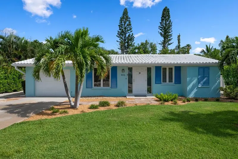 406 BAY PALMS DRIVE, HOLMES BEACH