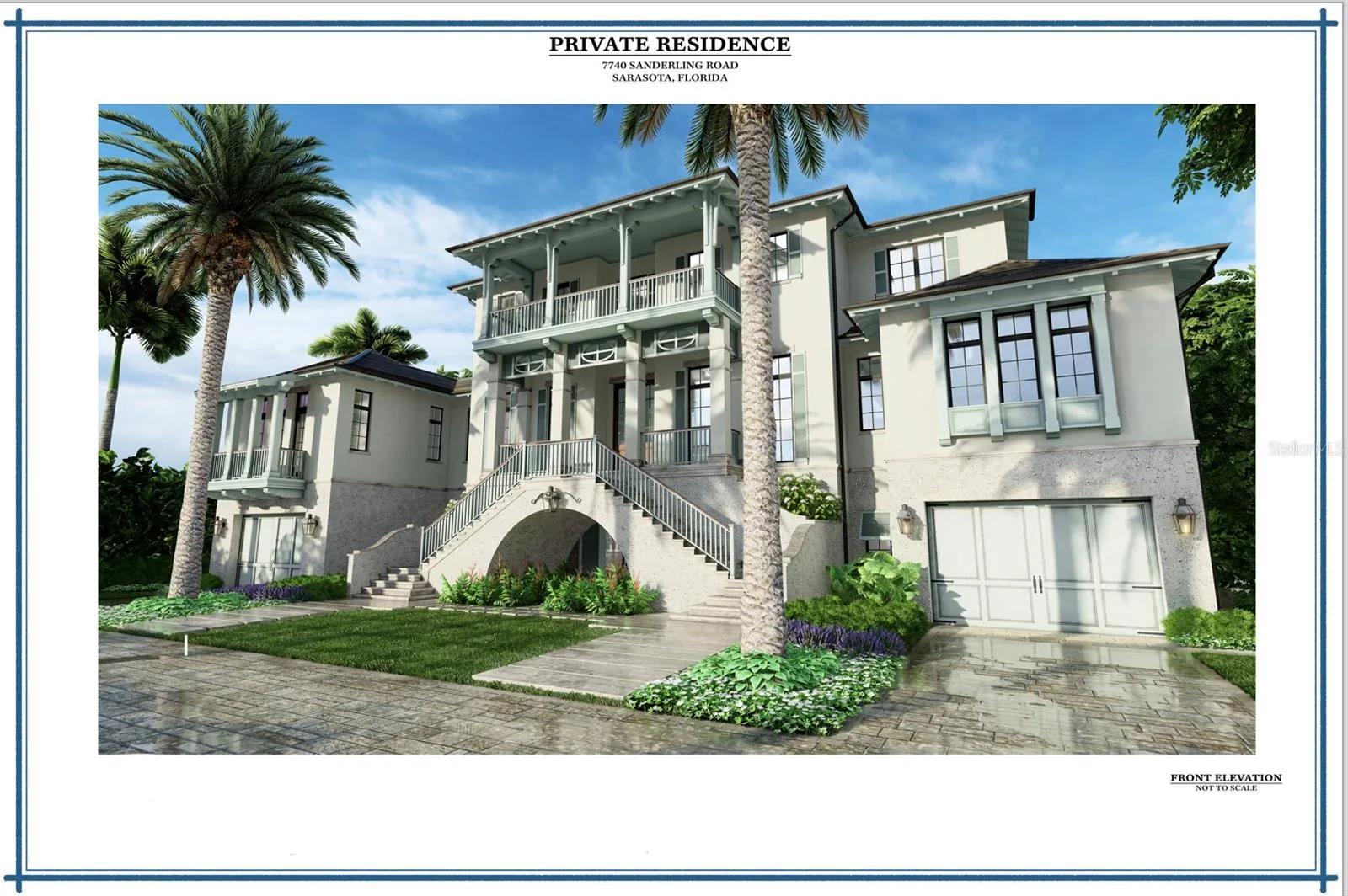 Architectural Rendering Of What Could Be Built