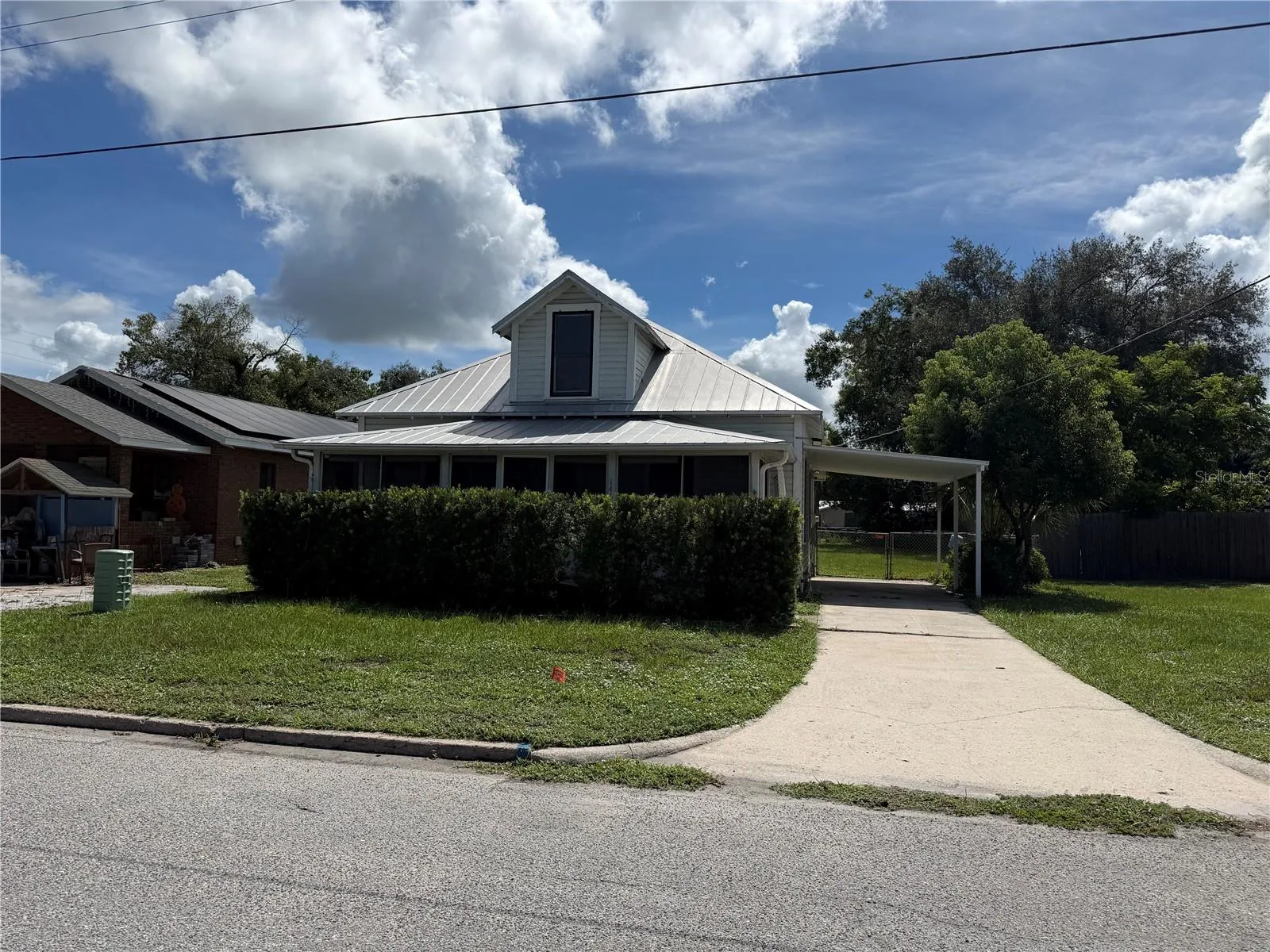 Front Street view