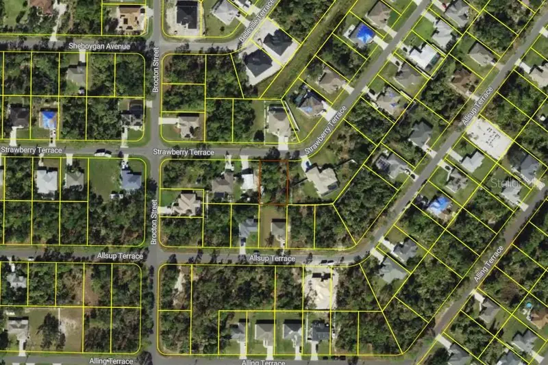 STRAWBERRY TERRACE, NORTH PORT