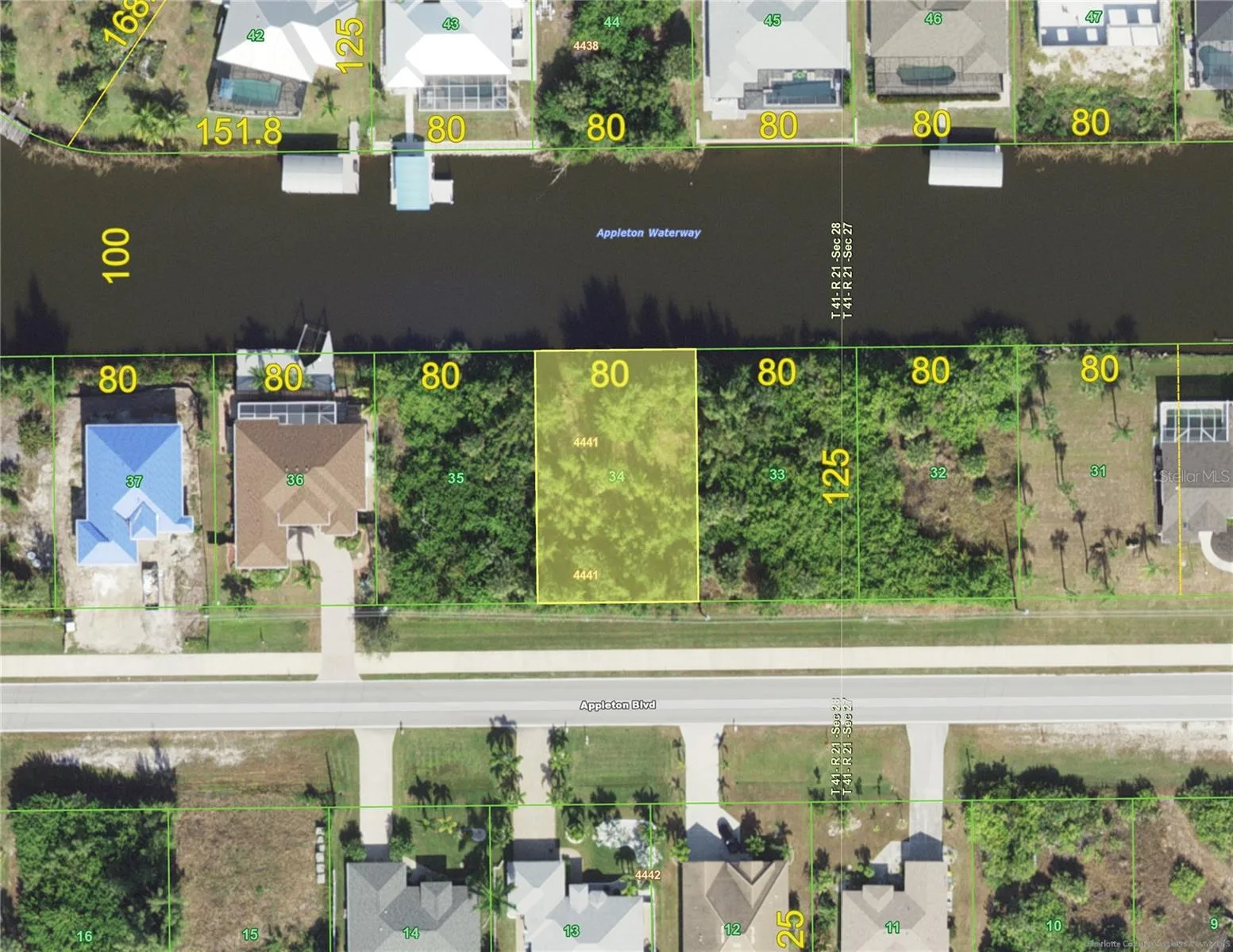 PRIME WATERFRONT LOT!!