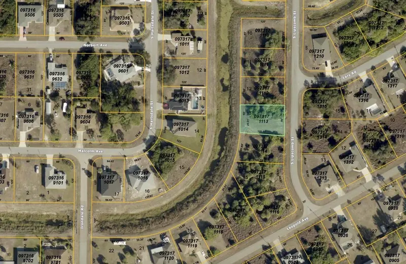 Lot 13 S LIPSCOMB STREET, NORTH PORT