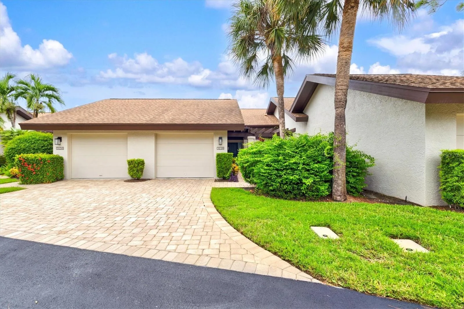 Garage is the one on the right