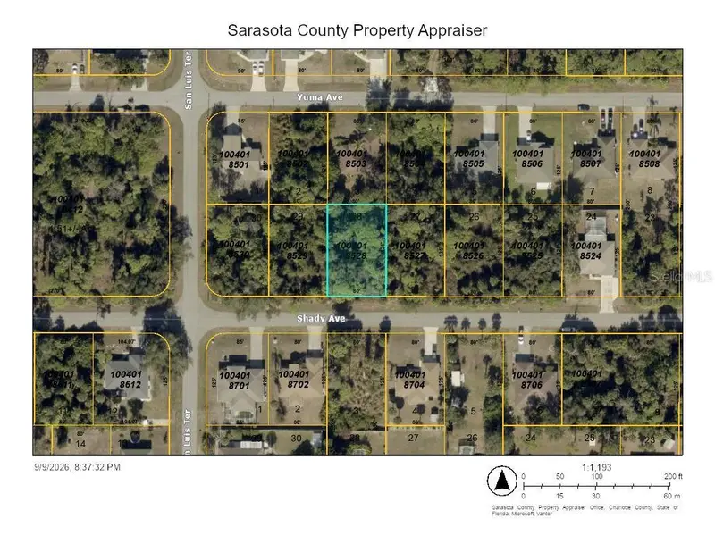 SHADY AVENUE, NORTH PORT